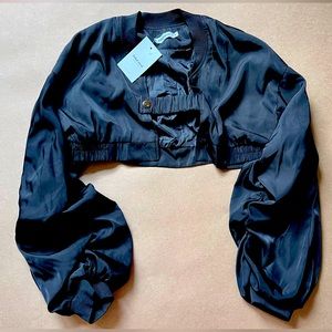 Tidal Nest Cropped Jacket